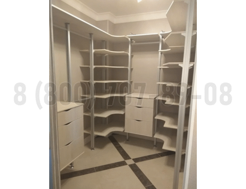 Гардеробный гарнитур модель kd187 купить в НароФоминске