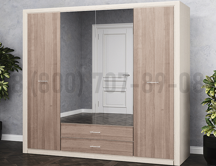 Шкаф гарнитур модель s428 купить в НароФоминске