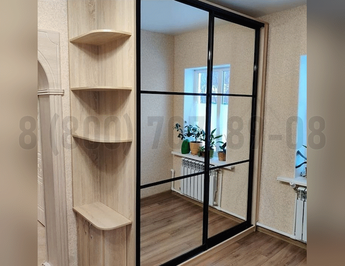 Шкаф в стиле лофт в НароФоминске
